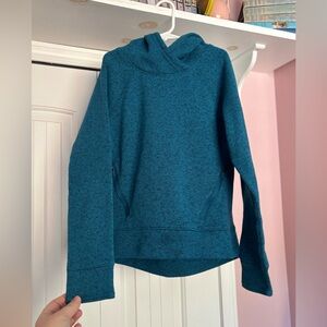 Old Navy / Teal Hooded Sweatshirt